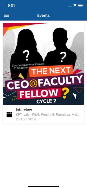 CEO @ Faculty Programme 2.0(圖3)-速報App