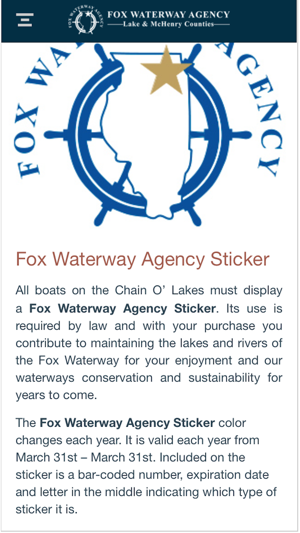 Fox Waterway Agency(圖3)-速報App