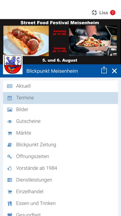 Blickpunkt Meisenheim