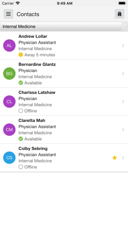 CareAware Connect Messenger