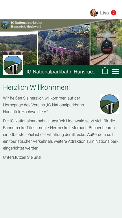 IG Nationalparkbahn Hunsrück