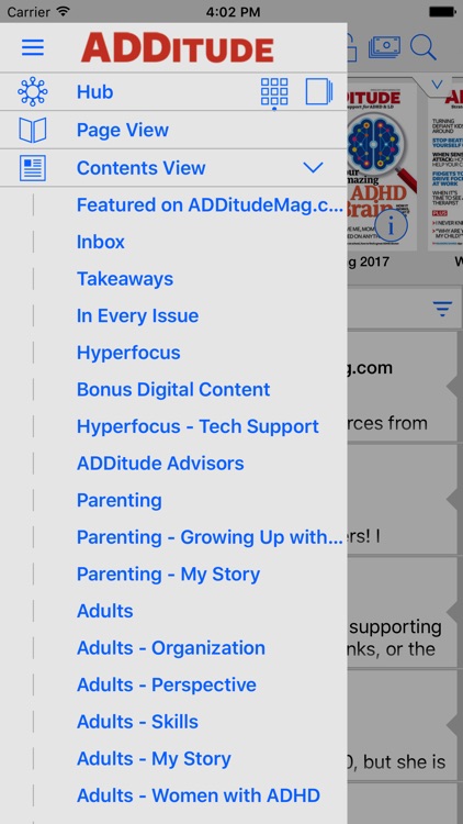 ADDitude Magazine screenshot-3