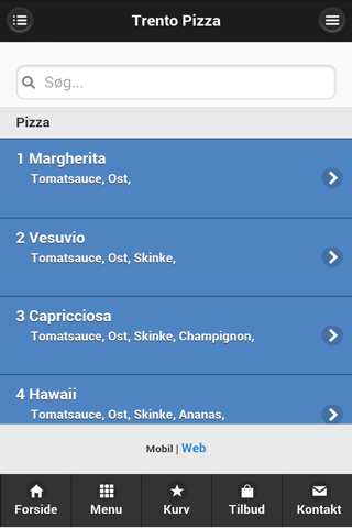 Trento Pizzabar screenshot 3