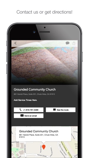 Grounded Community Church(圖2)-速報App