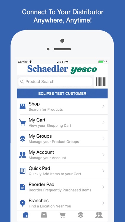 Schaedler Yesco OE Touch
