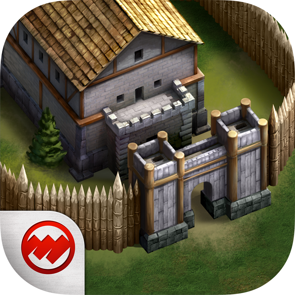 Gods and Glory: Throne wars App Icon