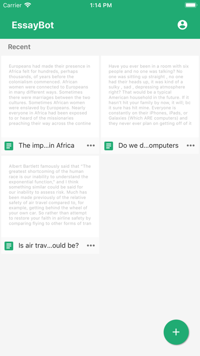EssayBot - Write Essay For You - Descargar APK para Android gratuit