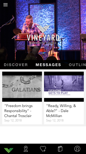 Vineyard Community Church NTX(圖2)-速報App