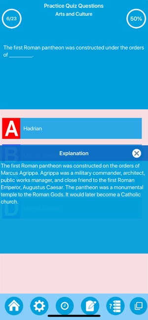 Ancient Rome History Quiz(圖4)-速報App