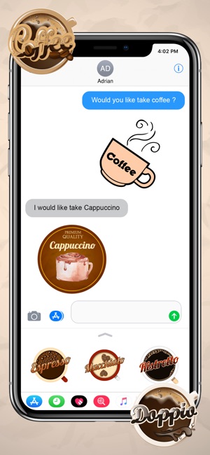 Good Morning Coffee Sticker(圖4)-速報App