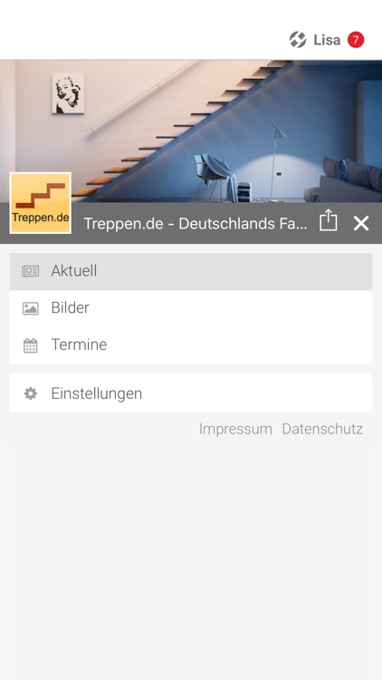 Treppen.de App