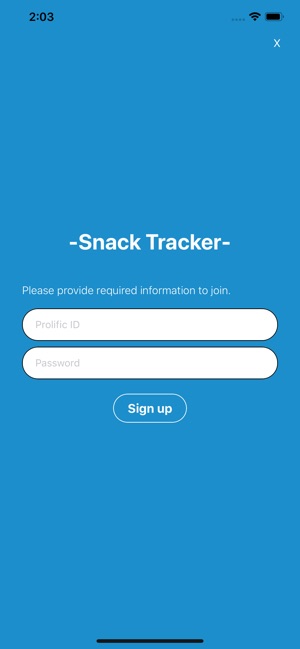 Snacks Tracker(圖2)-速報App