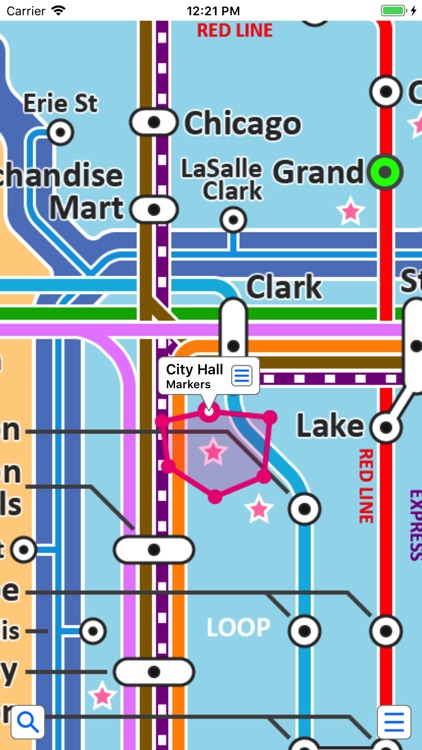 Chicago Metro from Zuti screenshot-3