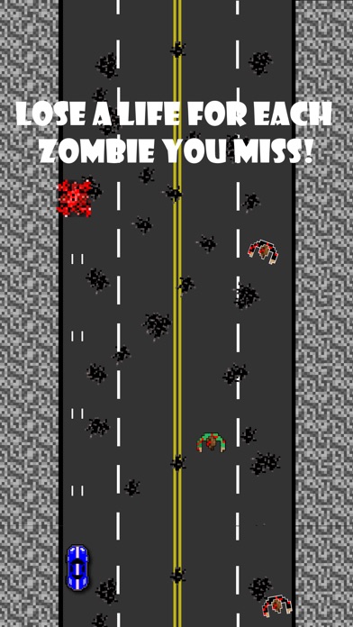 Zombie Road Apocalypse screenshot 3