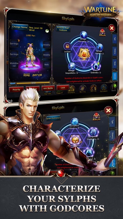 Wartune: Hall of Heroes