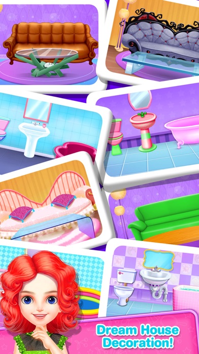 Dream House Decoration games screenshot 3