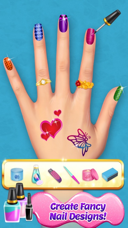 Fancy Nail Shop screenshot-0