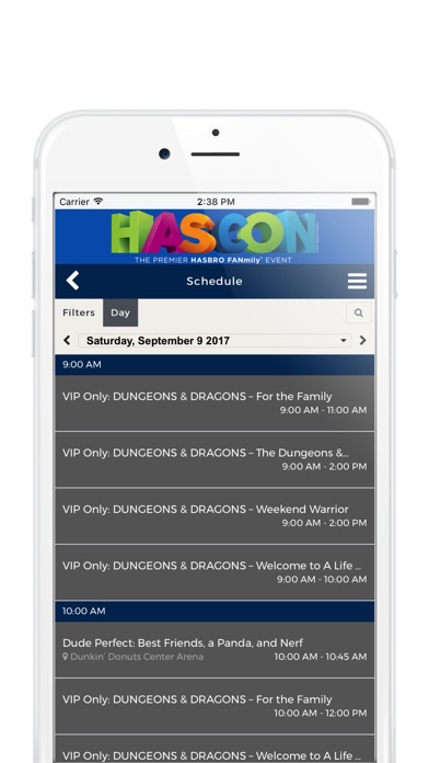 HASCON 2017 screenshot 2