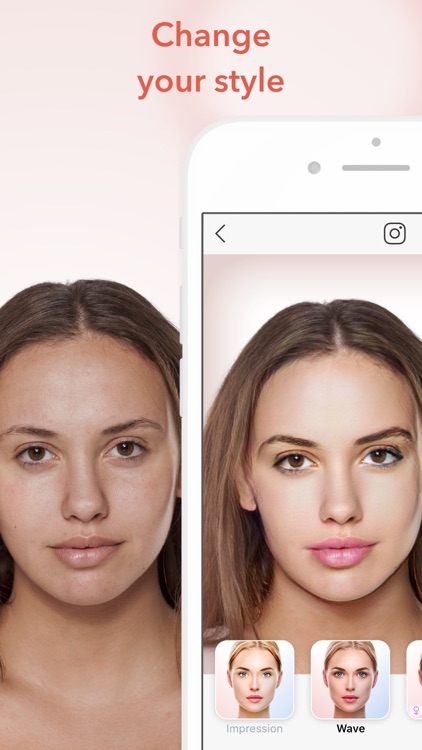 FaceApp: Neural Face Magic screenshot-4