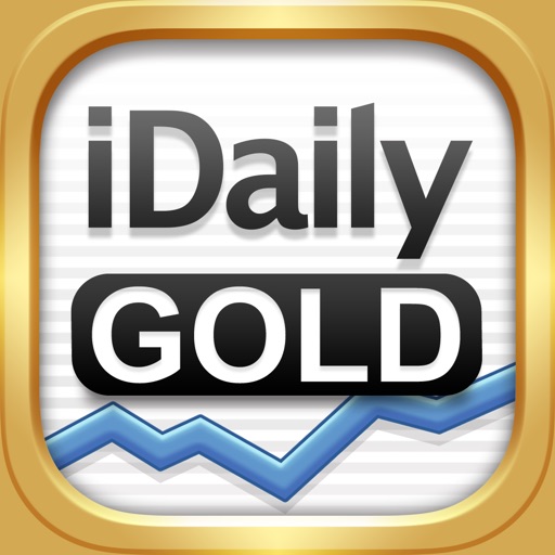 iDaily Gold · 每日黄金指数 Icon