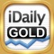 iDaily Gold · 每日黄金指数