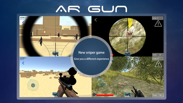 AR Gun - AR Gun Game Library