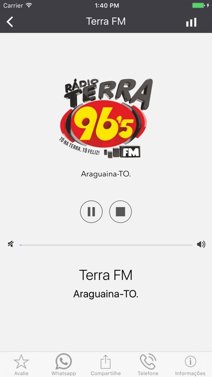 Terra FM - Araguaina-TO