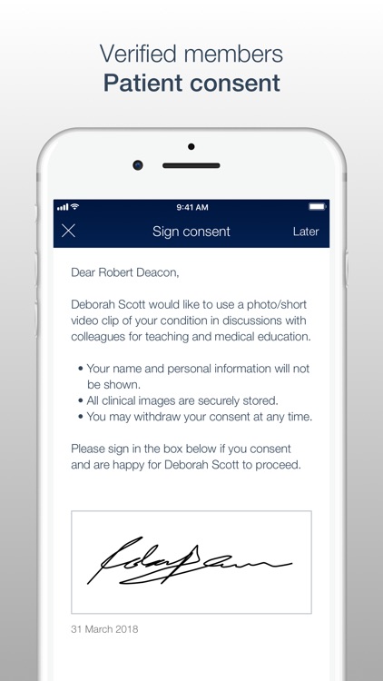 MedShr: Discuss Clinical Cases screenshot-5