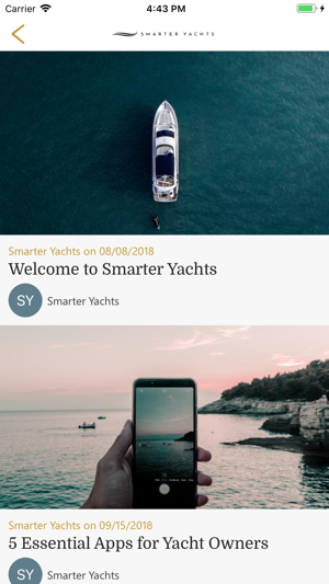 Smarter Yachts(圖2)-速報App