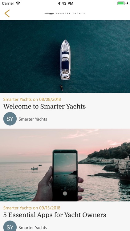 Smarter Yachts