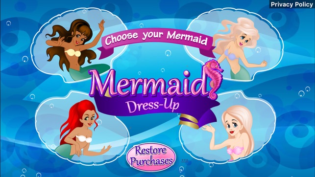 Dress-Up Mermaid(圖1)-速報App