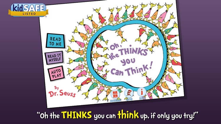Oh, the Thinks You Can Think! - Dr. Seuss