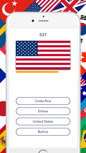 Flag Quiz - National(圖1)-速報App