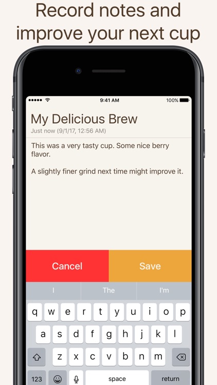 Brew Timer - Coffee Timer and Recipe Organizer screenshot-4