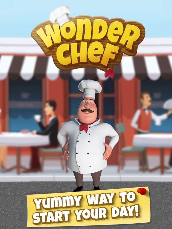 Wonder Chef: Match-3 Puzzleのおすすめ画像1