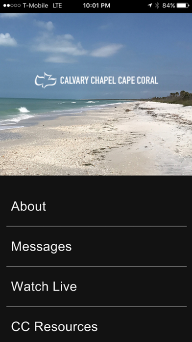 How to cancel & delete Calvary Chapel Cape Coral from iphone & ipad 1