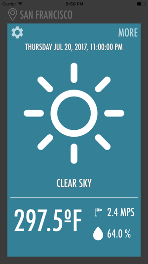 My Weather Buddy(圖3)-速報App