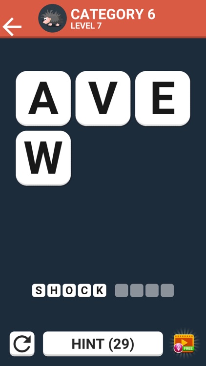 Word Connect Letters In a Quiz screenshot-4