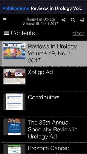 Reviews in Urology(圖3)-速報App