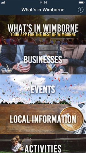 What's in Wimborne