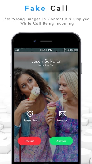 Fake Call - Phoner Prank(圖1)-速報App