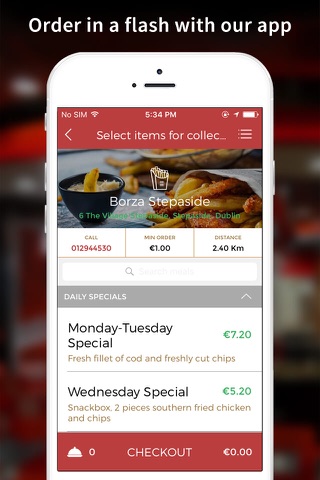 Borza Stepaside App - náhled