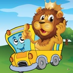 Animal Car Games Cute Puzzles for Kids  Toddlers
