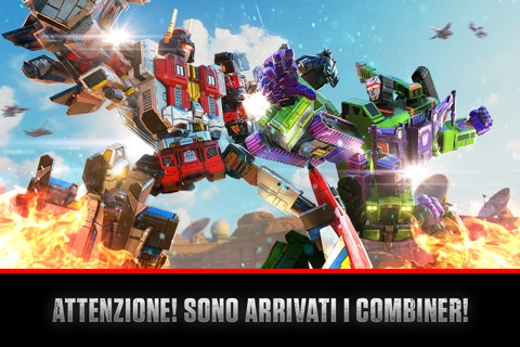 Transformers: Earth Wars screenshot 3