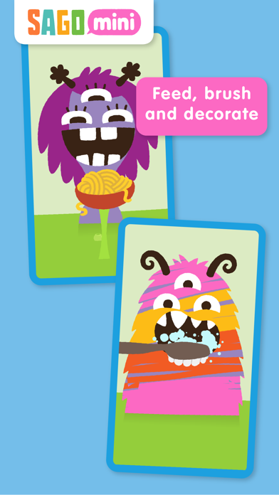 Sago Mini Monsters Screenshot 3