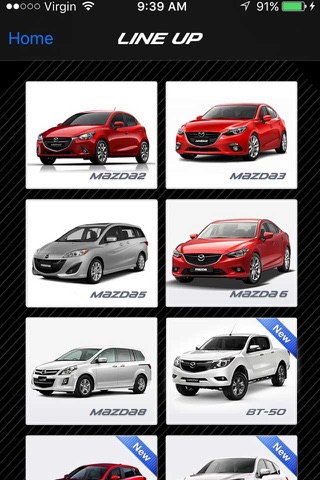 Mazda - náhled