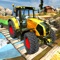 Icon Tractor Driver Cargo