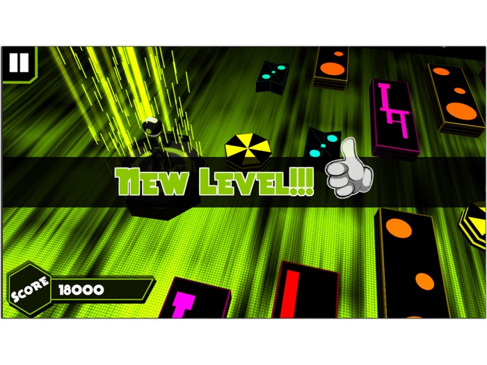 Robot Jumping Adventure