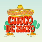 Cinco De Mayo Mexico Stickers