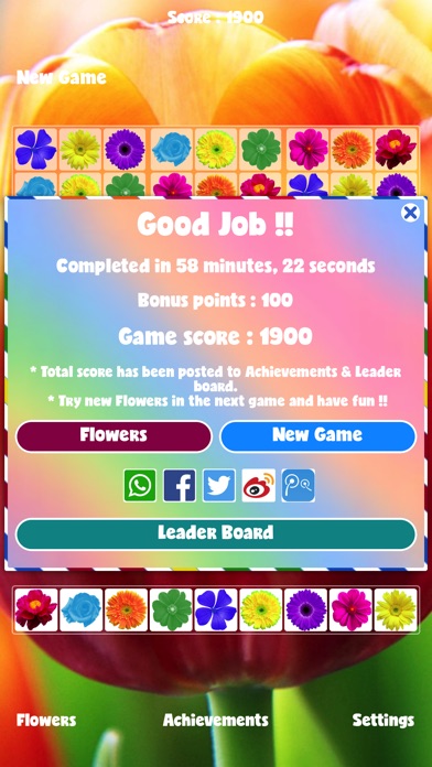 Flower Sudoku  - Puzzle Game screenshot 3